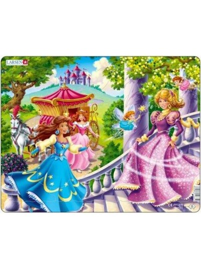 Larsen Puzzles Princesses Larsen Puzzles Princesses