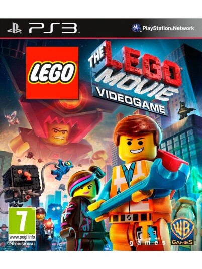 Lego Movie: The Videogame (Essentials) (PS3) Lego Movie: The Videogame (Essentials) (PS3)