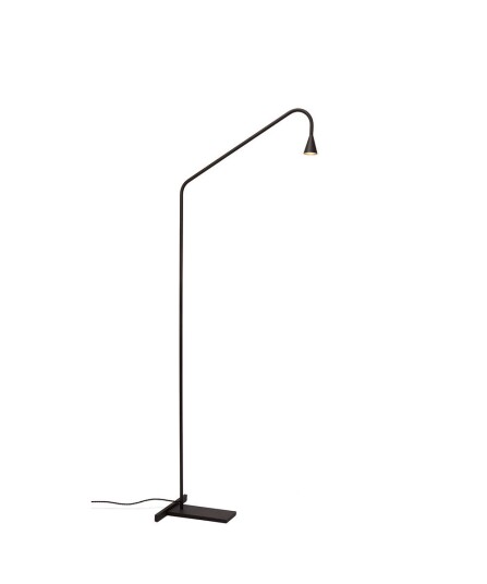Trizo21 - Austere F Gulvlampe Svart