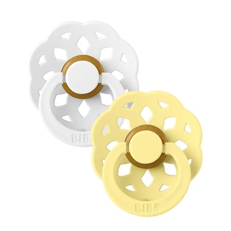 BIBS Boheme sut  2 pack White Sunshine str. 2