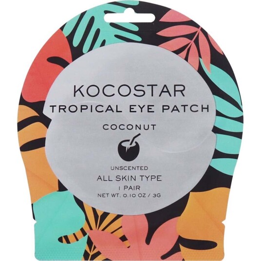 Kocostar Tropical Eye Patch Coconut 1 pair 11 g Kocostar Tropical Eye Patch Coconut 1 pair 11 g