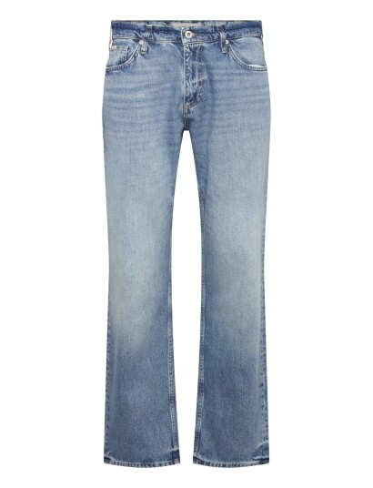 Lindbergh Heavy Wash Indigo Loose Fit Jeans Blue 29 x 32