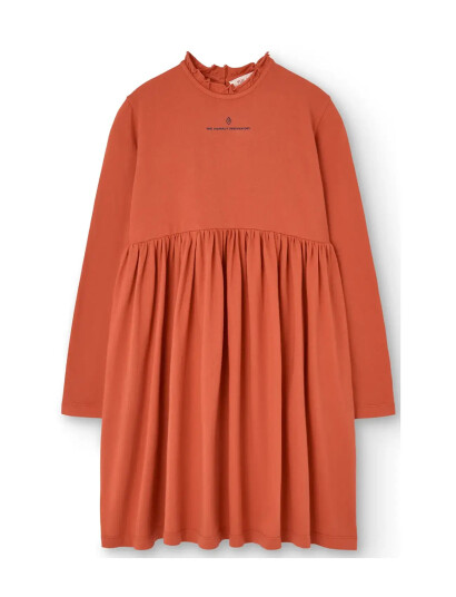THE ANIMALS OBSERVATORY Fif Red Crab Dress Orange 10 Y
