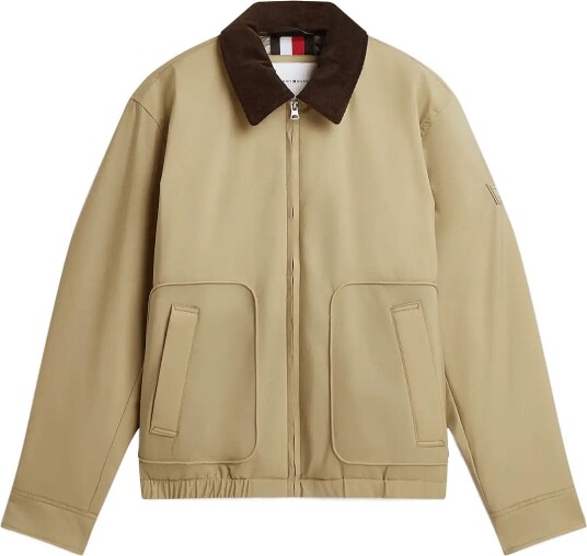 Tommy Hilfiger Surplus Padded Ivy Brown L