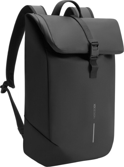 XD Design Urban PC-Ryggsekk Svart 16" Værbestandig Topplokk XD Design Urban PC-Ryggsekk Svart 16" Værbestandig Topplokk
