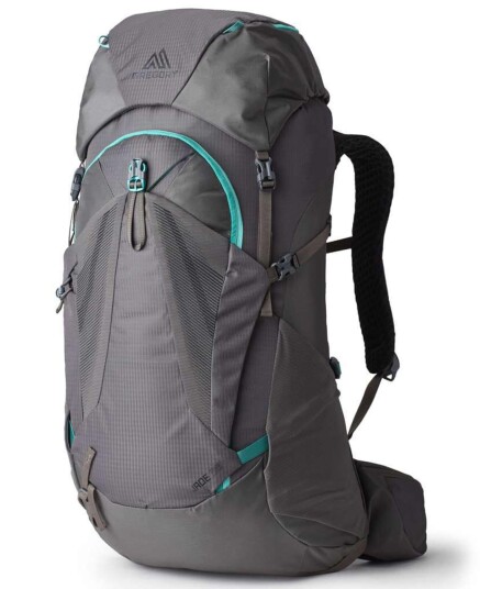 Gregory Jade 38 Mist Grey Mist Grey SM/MD Gregory Jade 38 Mist Grey Mist Grey SM/MD