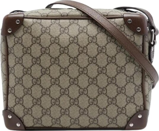 Gucci Vintage Dame Pre owned Beige ONE SIZE, Gucci Vintage Dame Pre owned Beige ONE SIZE,
