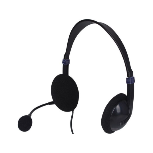 Sandberg Saver USB Hodetelefoner med Mikrofon Svart/Grønn