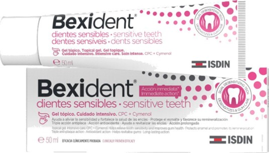 Bexident Sensitive Teeth Dental Gel mot ising 50 ml
