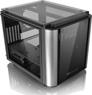 Thermaltake Level 20 VT Cube - Svart Thermaltake Level 20 VT Cube - Svart
