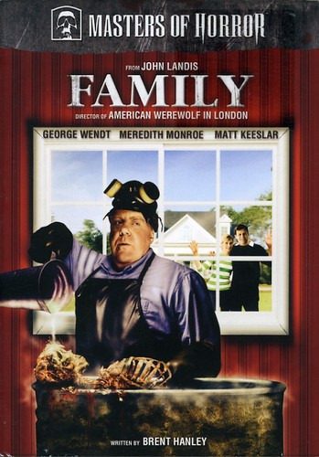 Masters Of Horror: Family DVD