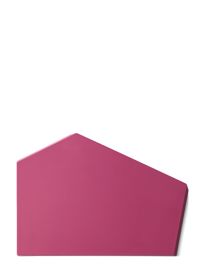 CrushGrind Zurich Skærebræt, Stor - Pink - 43 CM