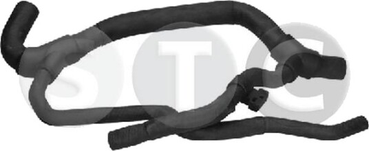 STC T408731 Radiatorslange STC T408731 Radiatorslange