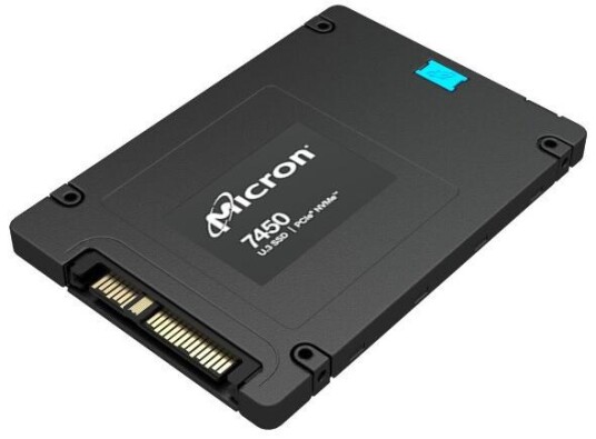 Lenovo Micron 7450 PRO - SSD - 960 GB - PCIe 4.0 x4 (NVMe) - CRU
