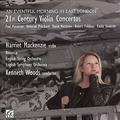 MediaTronixs Harriet Mackenzie : An Eventful Morning in East London: 21st Century Violin Pre-Owned