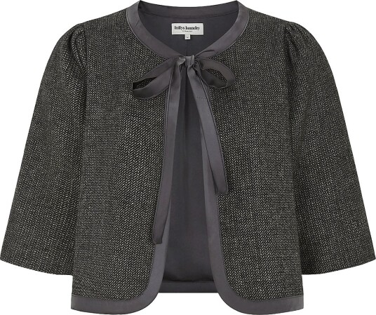 Lollys Laundry Trinell Short Jacket 3/4 Brown M