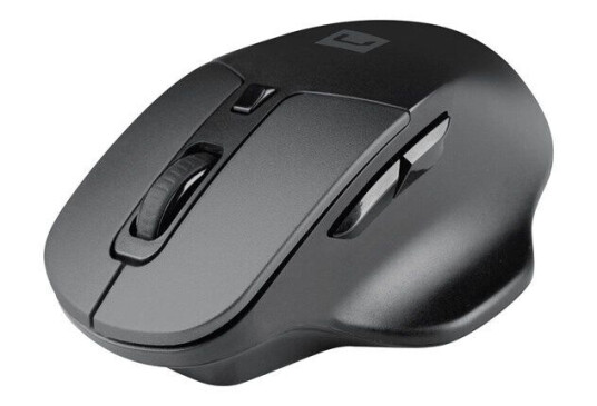 Natec Blackbird 2 - mouse - 2.4 GHz - black - Mus - Optisk - 6 - Svart Natec Blackbird 2 - mouse - 2.4 GHz - black - Mus - Optisk - 6 - Svart