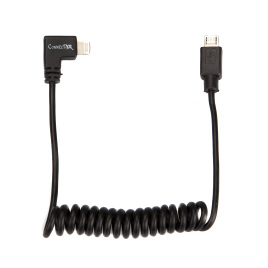 Thors ConnecThor Cable Coiled Micro USB - Lightning Thors ConnecThor Cable Coiled Micro USB - Lightning