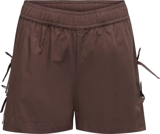 Kids Only Kogclara Life Bow Shorts Wvn Brown 128 Kids Only Kogclara Life Bow Shorts Wvn Brown 128