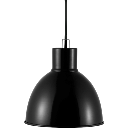 NORDLUX POP PENDEL E27, SORT