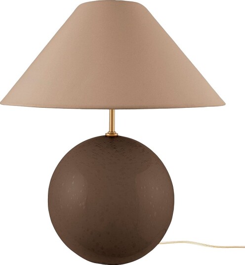 Globen Lighting Bordlampe Iris 45 Brun Bordlamper