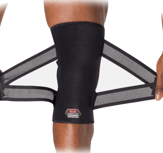 Mcdavid Cross Compression Knee Sleeve