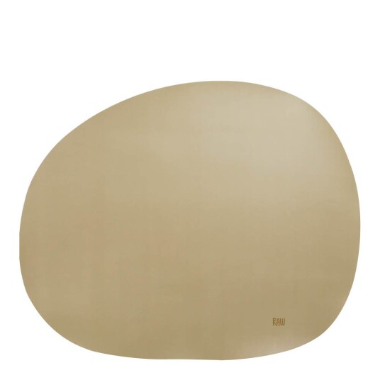 Aida RAW bordbrikke silikon 41x33,5 cm beige Aida RAW bordbrikke silikon 41x33,5 cm beige