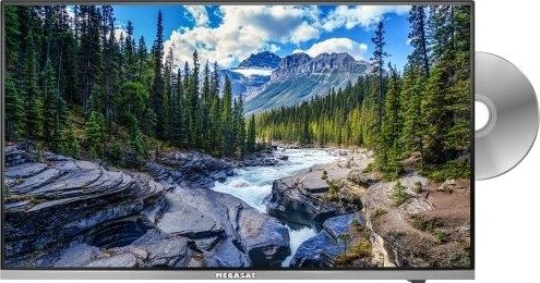Megasat Royal Line 24 Premium, 61 Cm (24"), 1920 X 1080 Piksler, Full Hd, Smart Tv, Wi-Fi, Svart Megasat Royal Line 24 Premium, 61 Cm (24"), 1920 X 1080 Piksler, Full Hd, Smart Tv, Wi-Fi, Svart