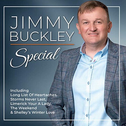 MediaTronixs Jimmy Buckley : Special CD Album (Jewel Case) (2022) Pre-Owned
