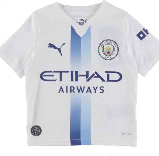 Manchester City Tredjedrakt 2026/27 Mini kit Barn PUMA størrelse 116 cm
