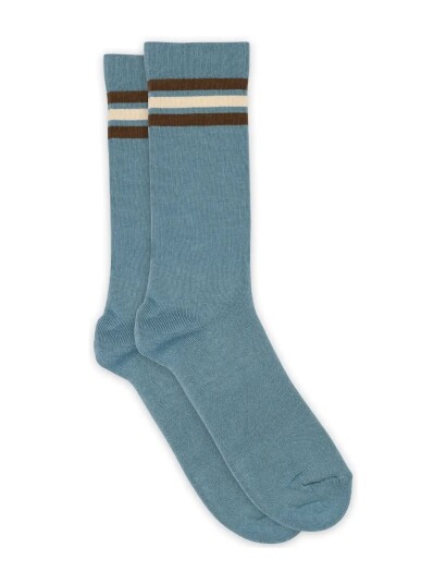 mp Denmark Gorm Socks Blue 41/43