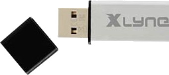 Xlyne Alu 1Gb 1 Gb Usb Type-A 2.0 8 Mb/S Med Lokk Aluminium Sølv Xlyne Alu 1Gb 1 Gb Usb Type-A 2.0 8 Mb/S Med Lokk Aluminium Sølv