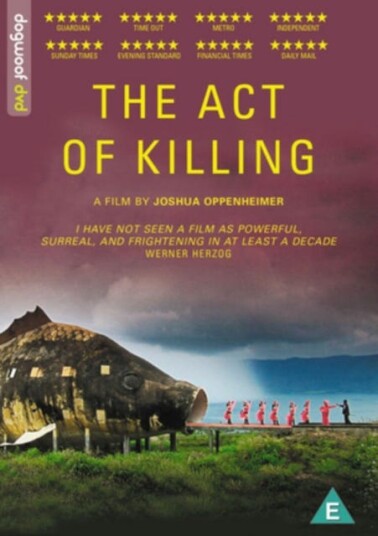 The Act Of Killing DVD The Act Of Killing DVD