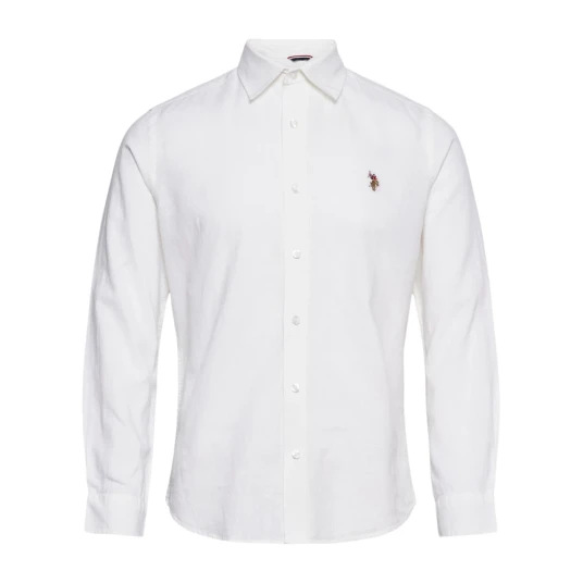 U.s. Polo Assn. Herre Skjorter Hvit XL U.s. Polo Assn. Herre Skjorter Hvit XL