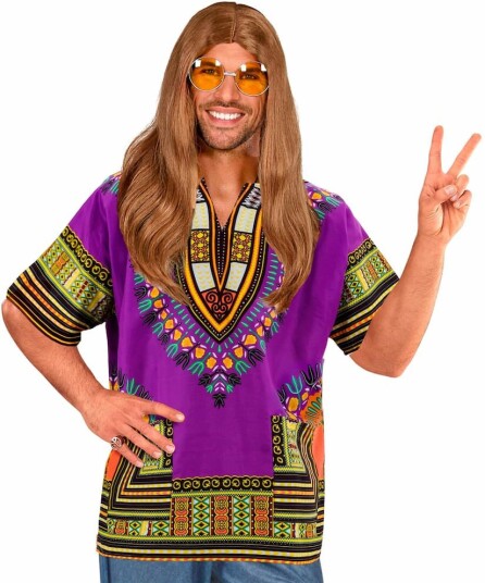 Widmann Dashiki Hippie Skjorte S/M