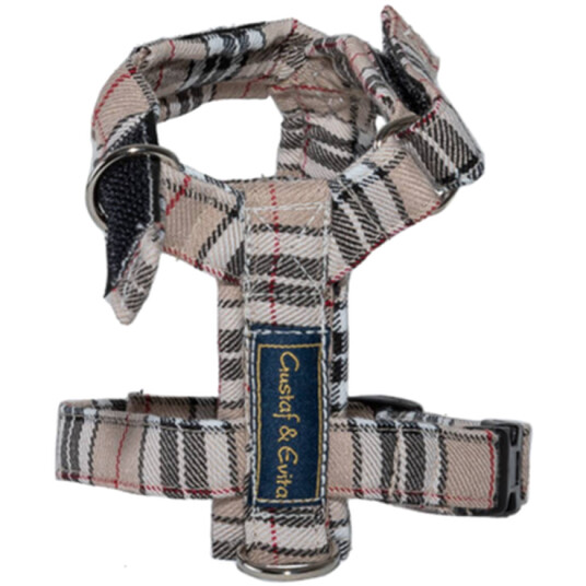 Kattsele Strap Beige Nr 2