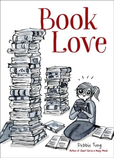Book Love Av Debbie Tung