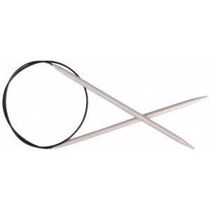 Drops Basic Rundpinner Aluminium 40cm 3.50mm / 15.7in US 4 Drops Basic Rundpinner Aluminium 40cm 3.50mm / 15.7in US 4
