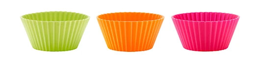 Muffinsformer 12 pk, flere farger