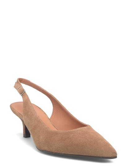 Billi Bi Pumps   Brown   40