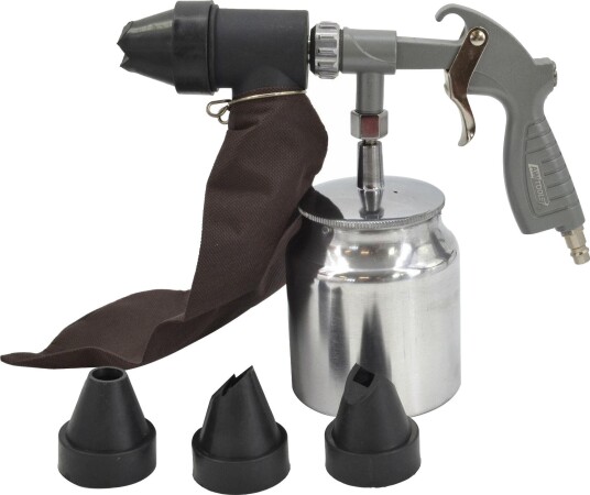 AWTools Sandblåsepistol Med Beholder AWTools Sandblåsepistol Med Beholder