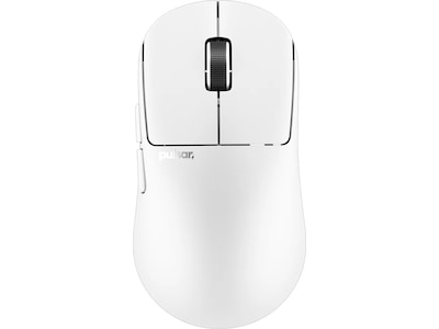 Pulsar X2N CrazyLight Gamingmus 32000 DPI Ultralett Trådløs Mus i Uyuni White Pulsar X2N CrazyLight Gamingmus 32000 DPI Ultralett Trådløs Mus i Uyuni White