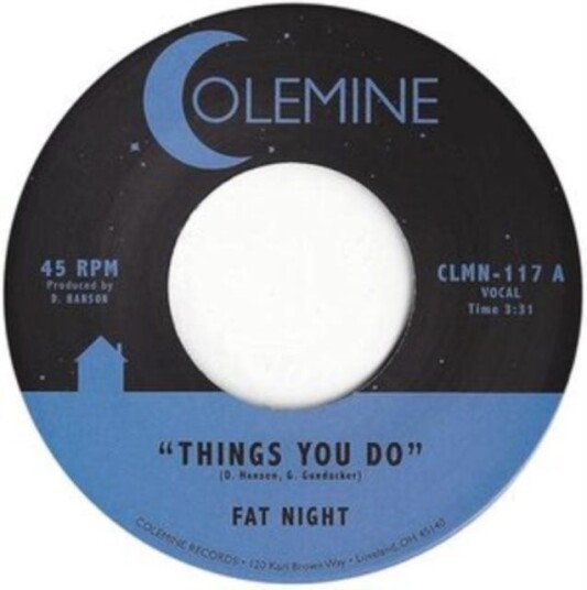 Fat Night Things You Do/Things You Do (Instrumental) LP/Vinyl