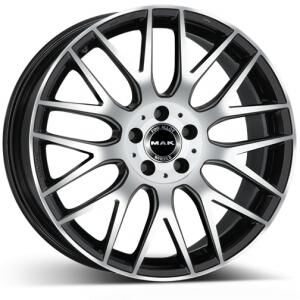 MAK Arrow Black polished 9x19 5x112 ET50 B66.6