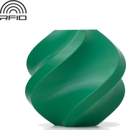 Bambu Lab Bambu Lab PLA Basic Mistletoe Green 10502 Med spole 1kg