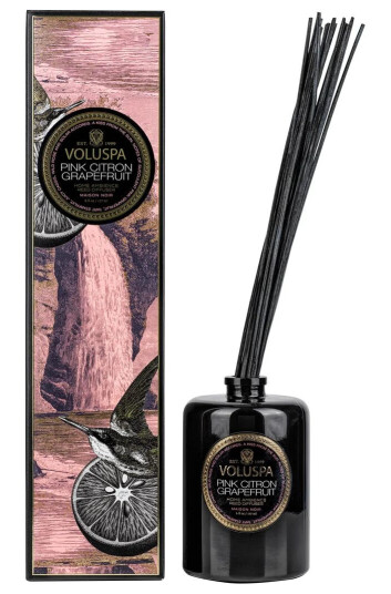 Voluspa Maison Noir duftpinner 177 ml Pink Citron Grapefruit Voluspa Maison Noir duftpinner 177 ml Pink Citron Grapefruit
