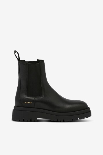 Copenhagen Studios   Boots Cph1004 Vitello   Svart