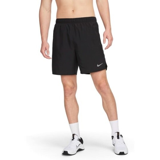 Nike Dri-Fit Challenger 7" Shorts Herre Black/Black/Black M