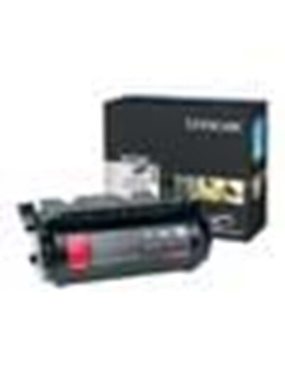 Lexmark Black toner cartridge - Laser toner Svart