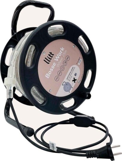 Bosse Arbeidshjul Ledstrip Arbeidsbelysning 25M Ip65 4000K 200W 20000Lm